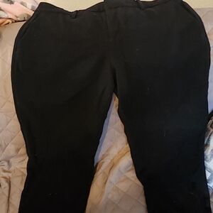 Old Navy Black Harper Pants